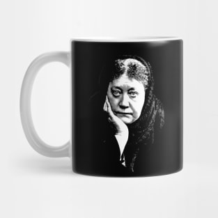 Madame Blavatsky Theosophy Theosophist Mug